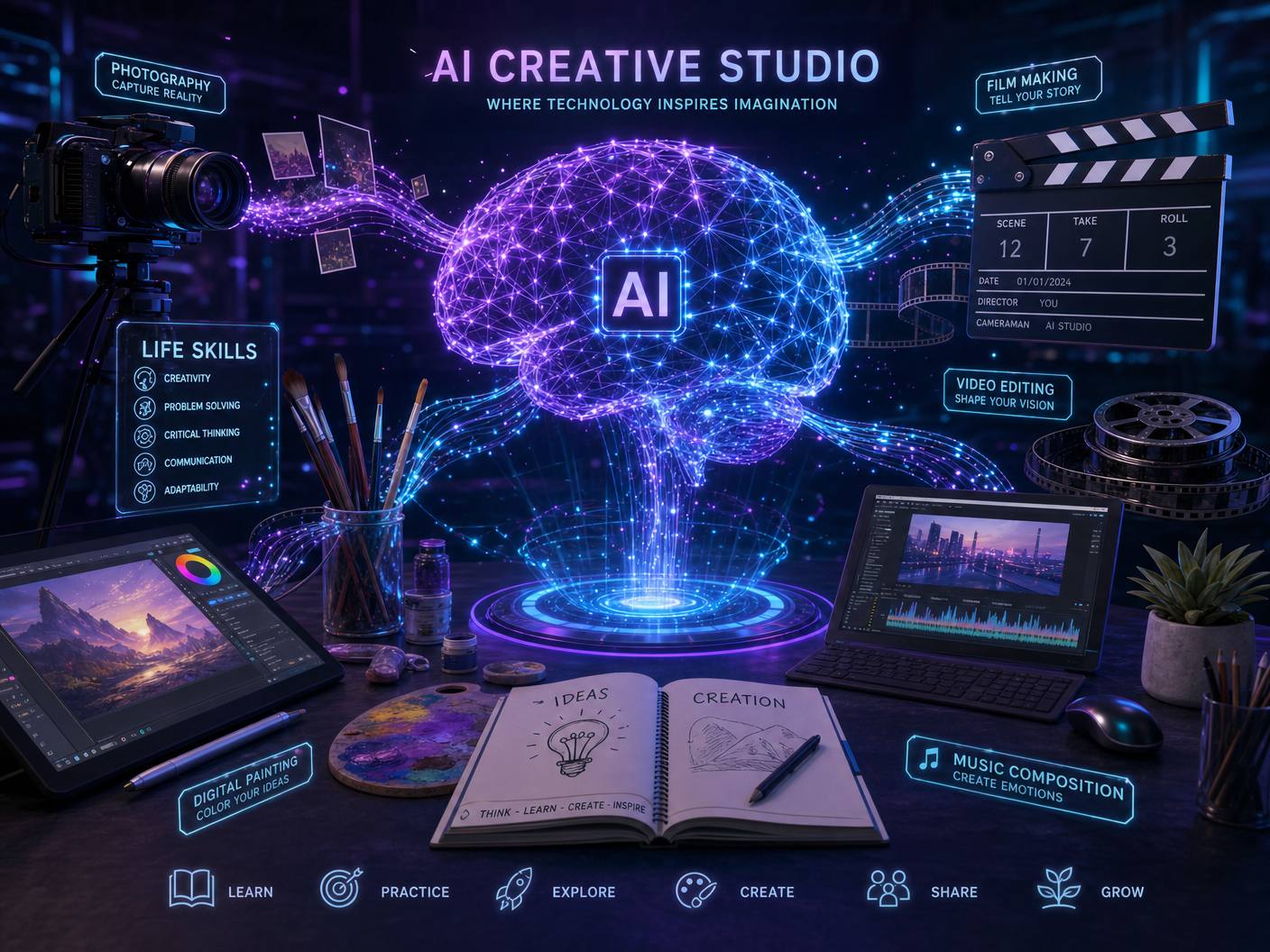 国产AI动漫创作工具